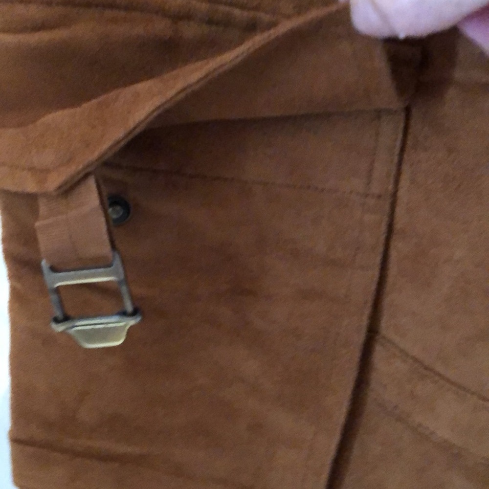 Woman’s boho Y2k fall chic News grunge pants with pockets - Picture 10 of 14